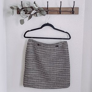 Tweed LOFT Pencil Skirt